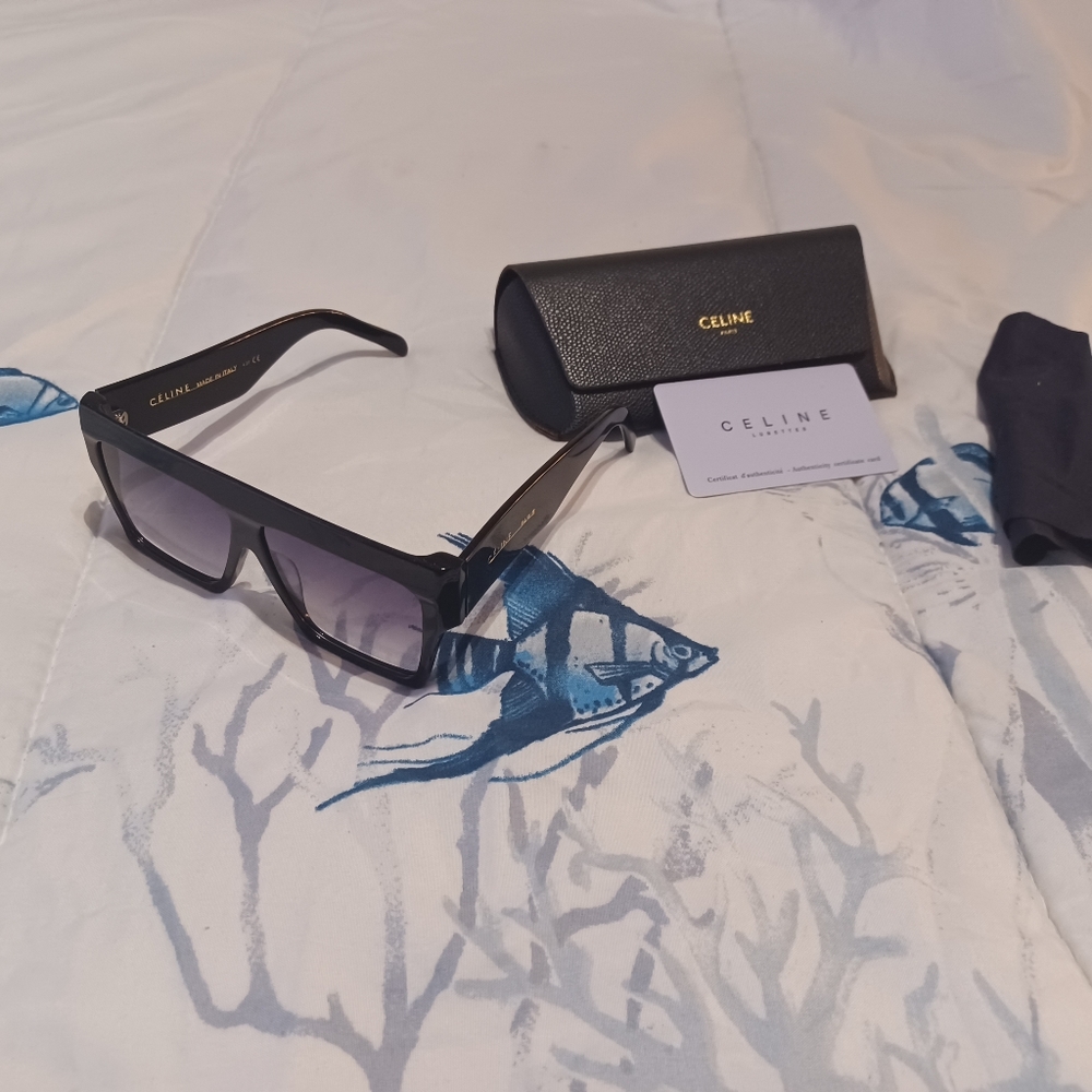 Celine Black Sunglasses - Picture 2 of 4